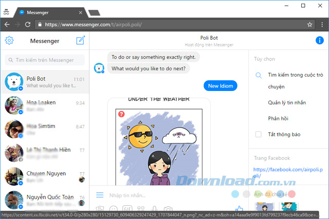 Học thành ngữ mới Học thành ngữ mới