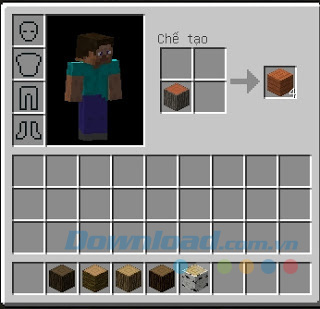 Cách chế tạo giường ngủ trong Minecraft
