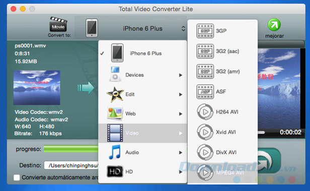 Total Video Converter Lite Total Video Converter Lite