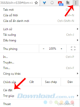 Biểu tượng 3 chấm
