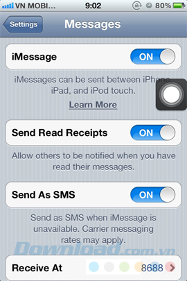Kích hoạt thành công