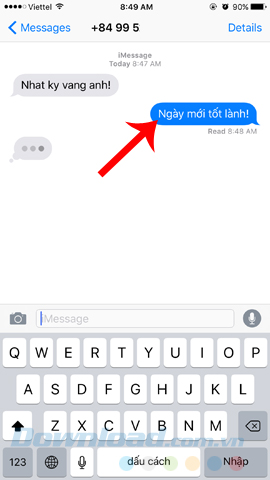 Tin nhắn iMessage