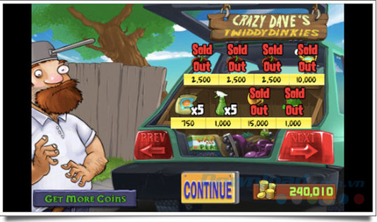 Mua hàng trong Shop