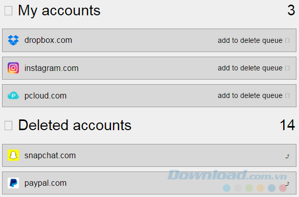 Giữ lại những trang cần sử dụng