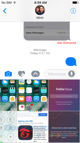 Chọn ảnh gửi đi Chọn ảnh gửi đi