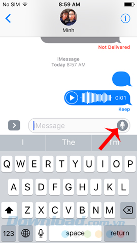 Biểu tượng micro
