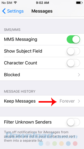 Lịch sử lưu tin