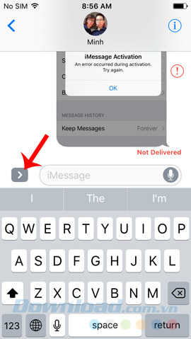 Biểu tượng mũi tên