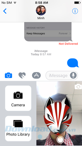Chuyển đổi camera Chuyển đổi camera
