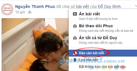 Báo cáo bài viết