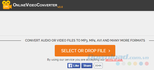 Trang chủ của dịch vụ Trang chủ của dịch vụ
