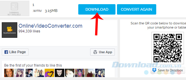 Tải file về máy Tải file về máy