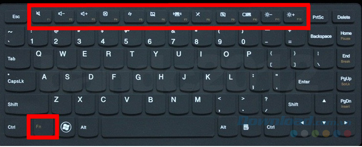 Bàn phím máy tính