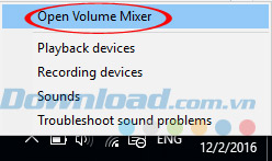 Open Volume Mixer