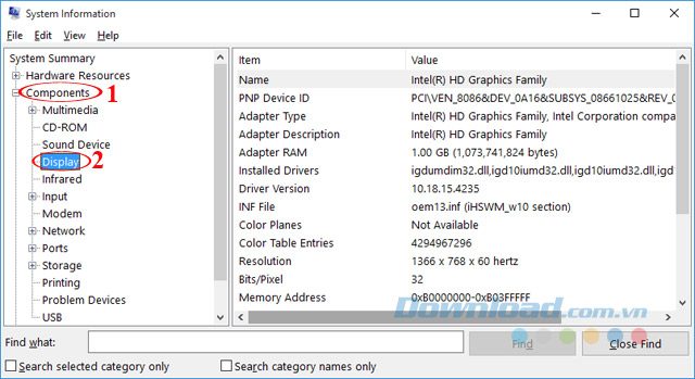 Mở rộng Components Mở rộng Components