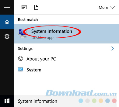 System Information System Information