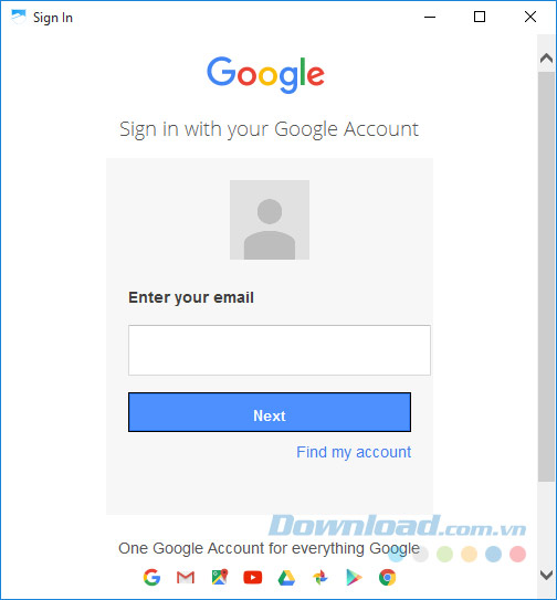 Đăng nhập bằng tài khoản Google Đăng nhập bằng tài khoản Google