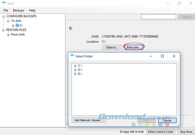 Chỉnh sửa lại phân vùng Chỉnh sửa lại phân vùng