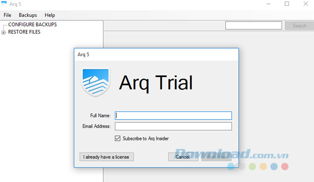 Nhập thông tin người dùng Nhập thông tin người dùng