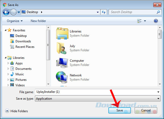 Lưu vào máy Lưu vào máy