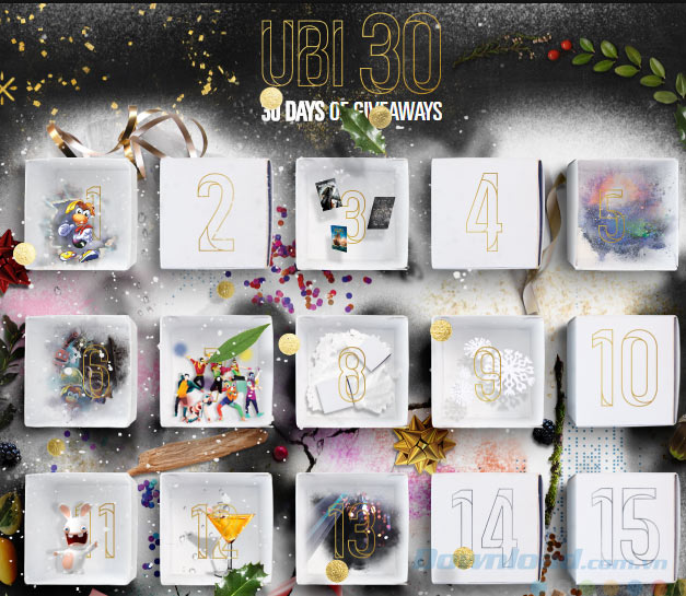 Nhận quà miễn phí từ Ubisoft