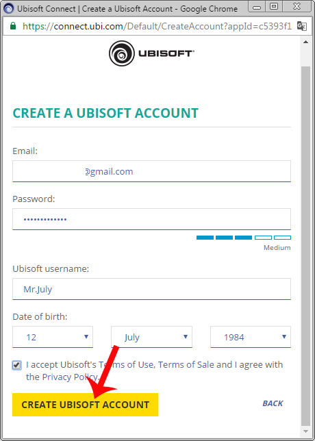 Thông tin tài khoản