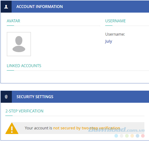 Đăng nhập thành công