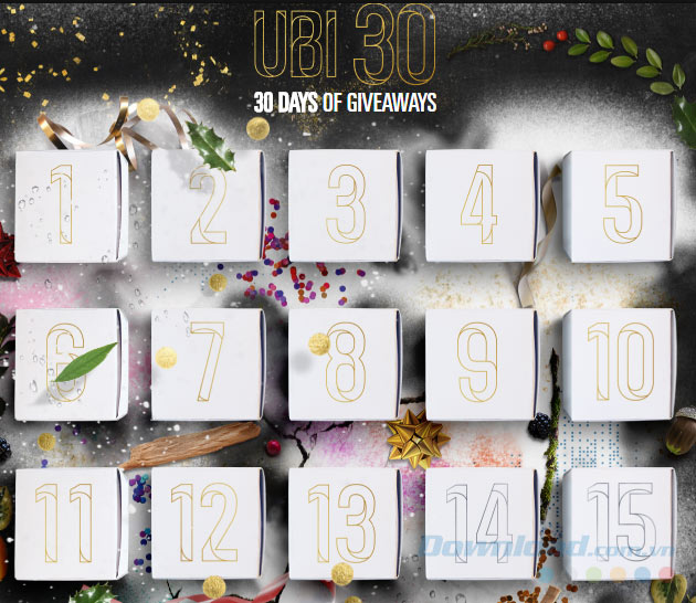 Trang chủ nhận quà