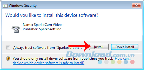 Install video Install video