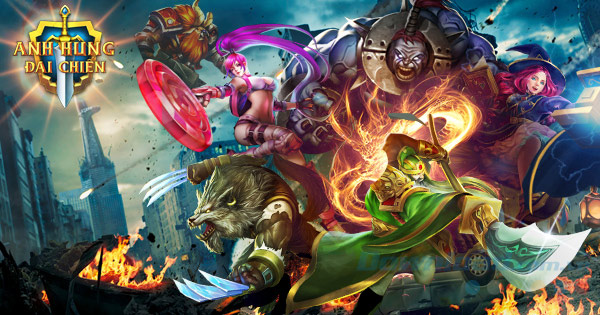 Game Anh hùng đại chiến