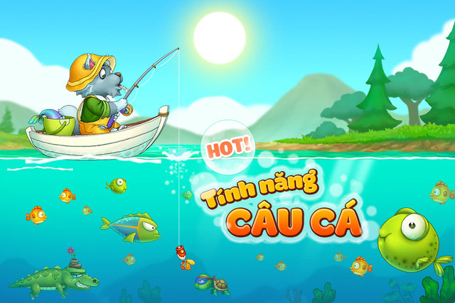 Câu cá trong game