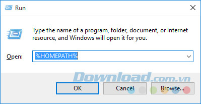 Cửa sổ Run Cửa sổ Run