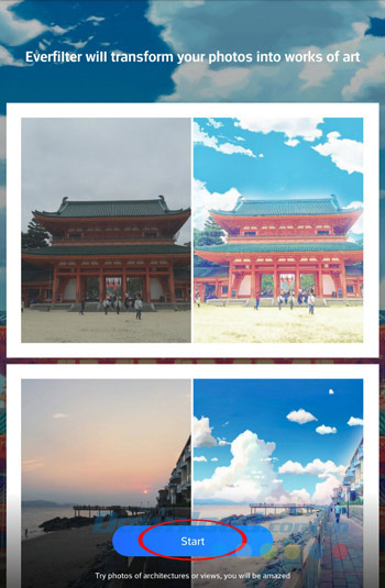 Nhấn nút Start Nhấn nút Start