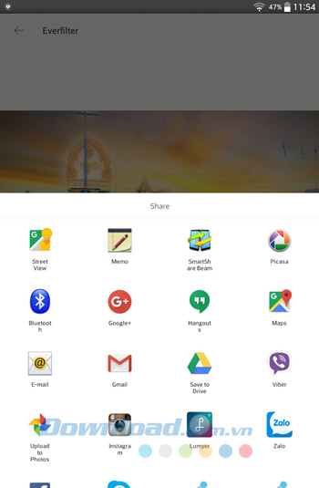 Chia sẻ ảnh Chia sẻ ảnh