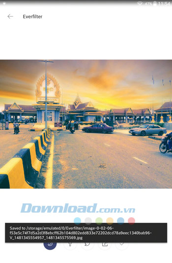 Lưu ảnh về máy Lưu ảnh về máy