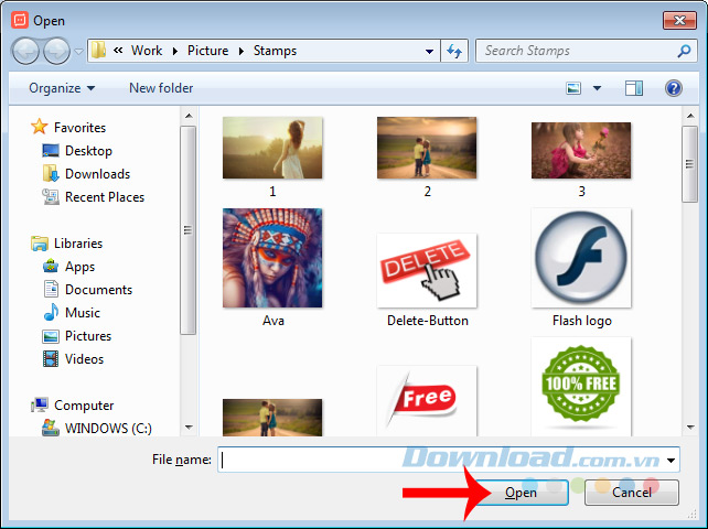 Chọn file Chọn file