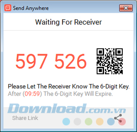 Mã gửi cho người nhận Mã gửi cho người nhận