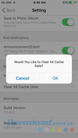 Xóa dữ liệu Xóa dữ liệu