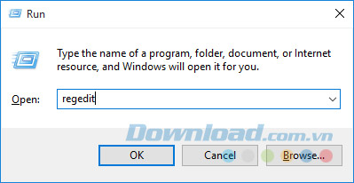 Hộp thoại Run Hộp thoại Run