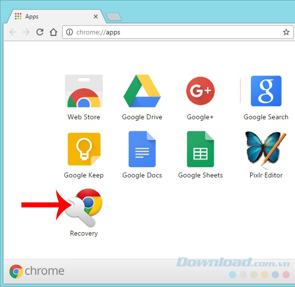 Chọn ứng dụng Chọn ứng dụng