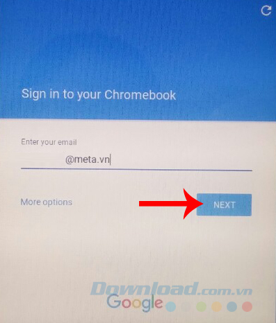 Nhập email Nhập email