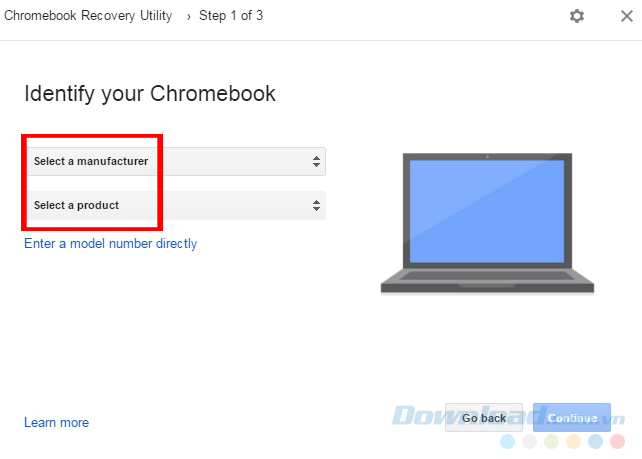 Chọn hãng máy tính Chọn hãng máy tính