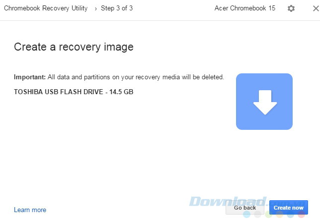 Create now Create now
