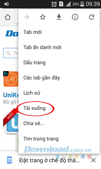 Tải xuống