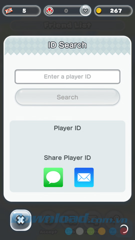 Thêm bạn vào game
