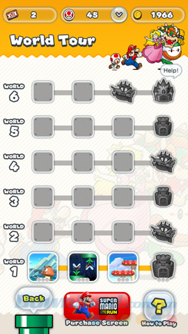 Chế độ World Tour Chế độ World Tour