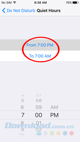 Điều chỉnh thời gian Điều chỉnh thời gian