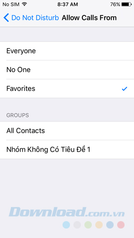 Chọn chế độ Chọn chế độ