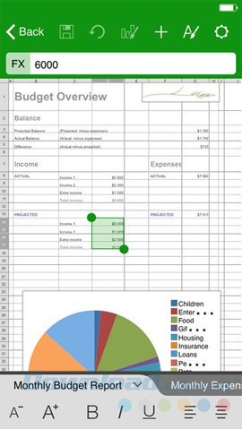 OfficeSuite Free cho iOS