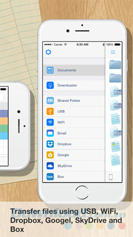 iSpreadsheet Free iOS